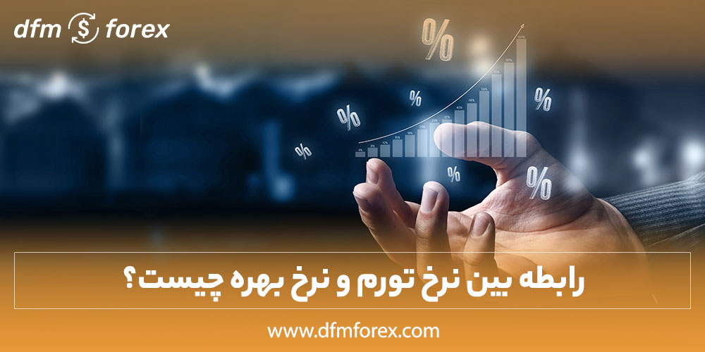 رابطه بین نرخ تورم و نرخ بهره چیست؟