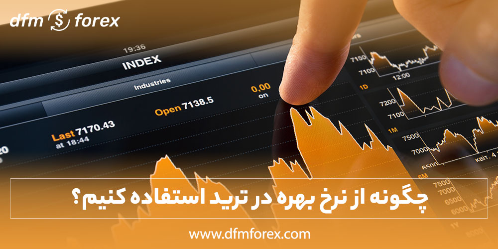چگونه از نرخ بهره در ترید استفاده کنیم؟