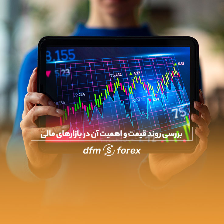 بررسی روند قیمت و اهمیت آن در بازارهای مالی